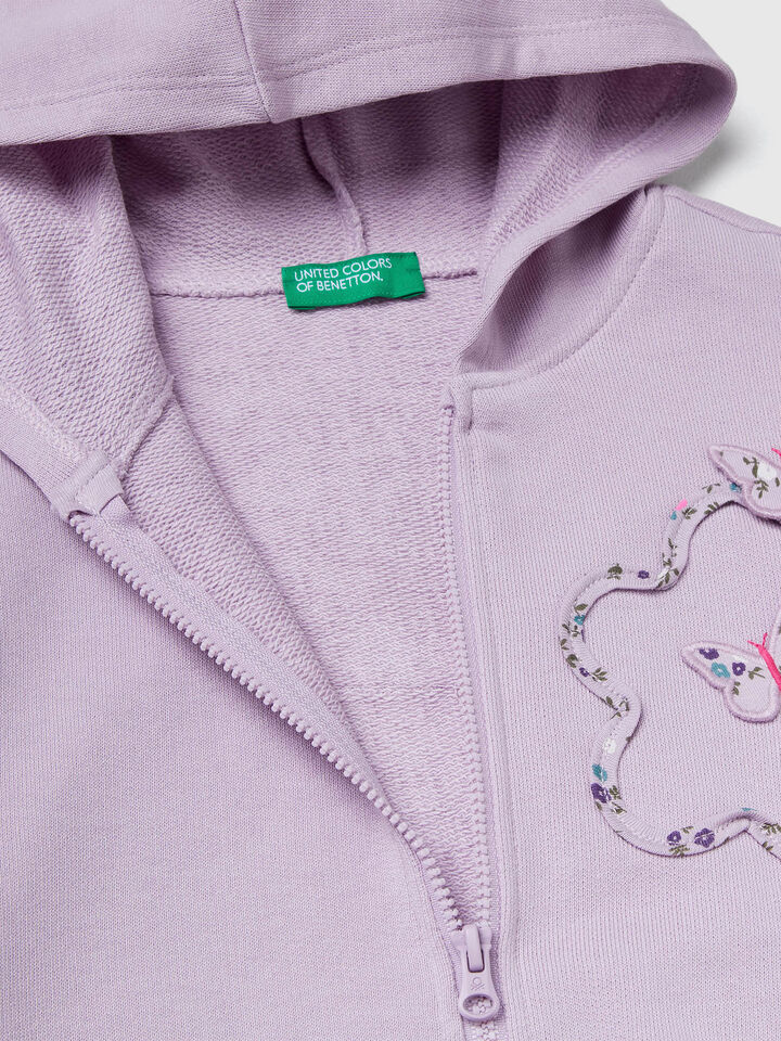 JACKET W/HOOD L/S Junior Girl image number 3
